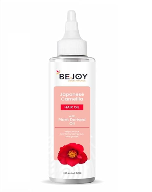 Bejoy Japanese Camellia Hair Oil 150 ml (Pack of 2)
