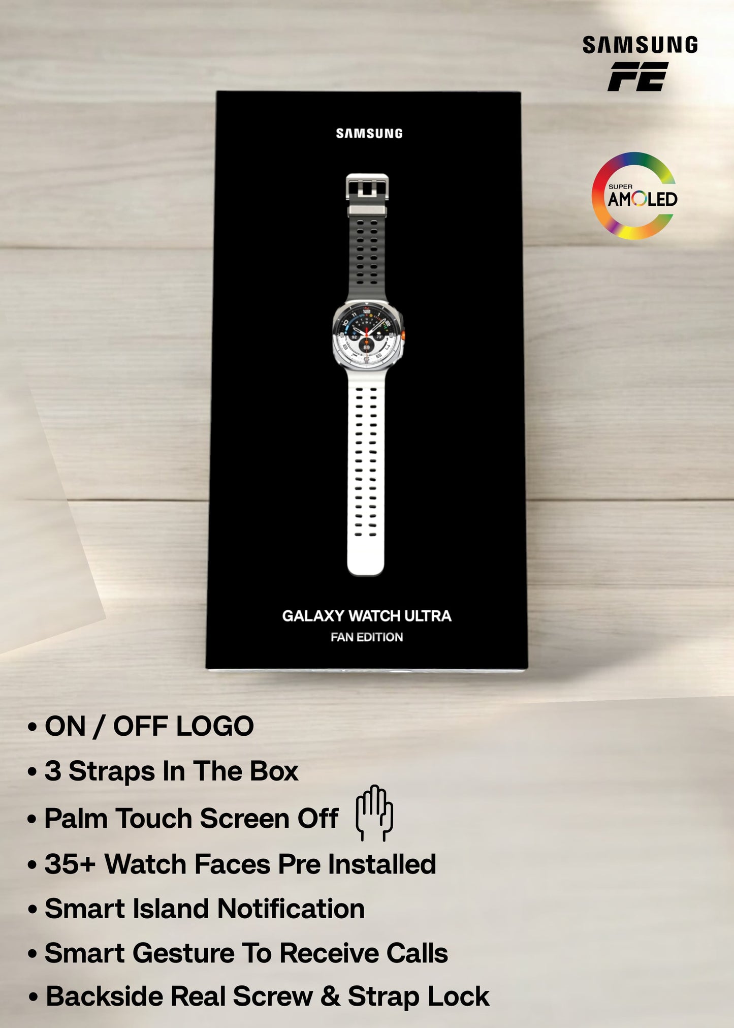 SAMSUNG GALAXY WATCH ULTRA FAN EDITION 2024