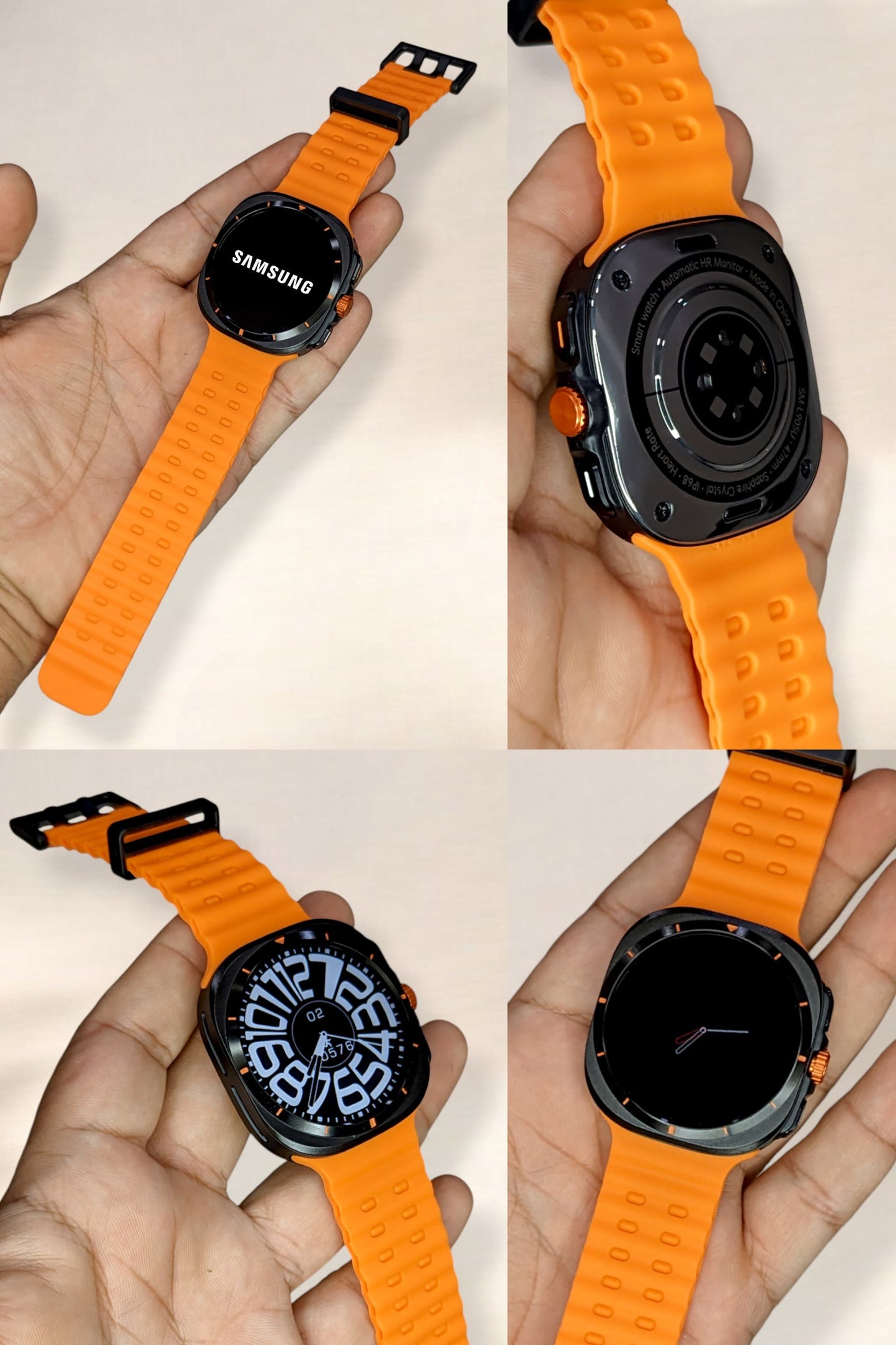 SAMSUNG GALAXY WATCH ULTRA FAN EDITION 2024