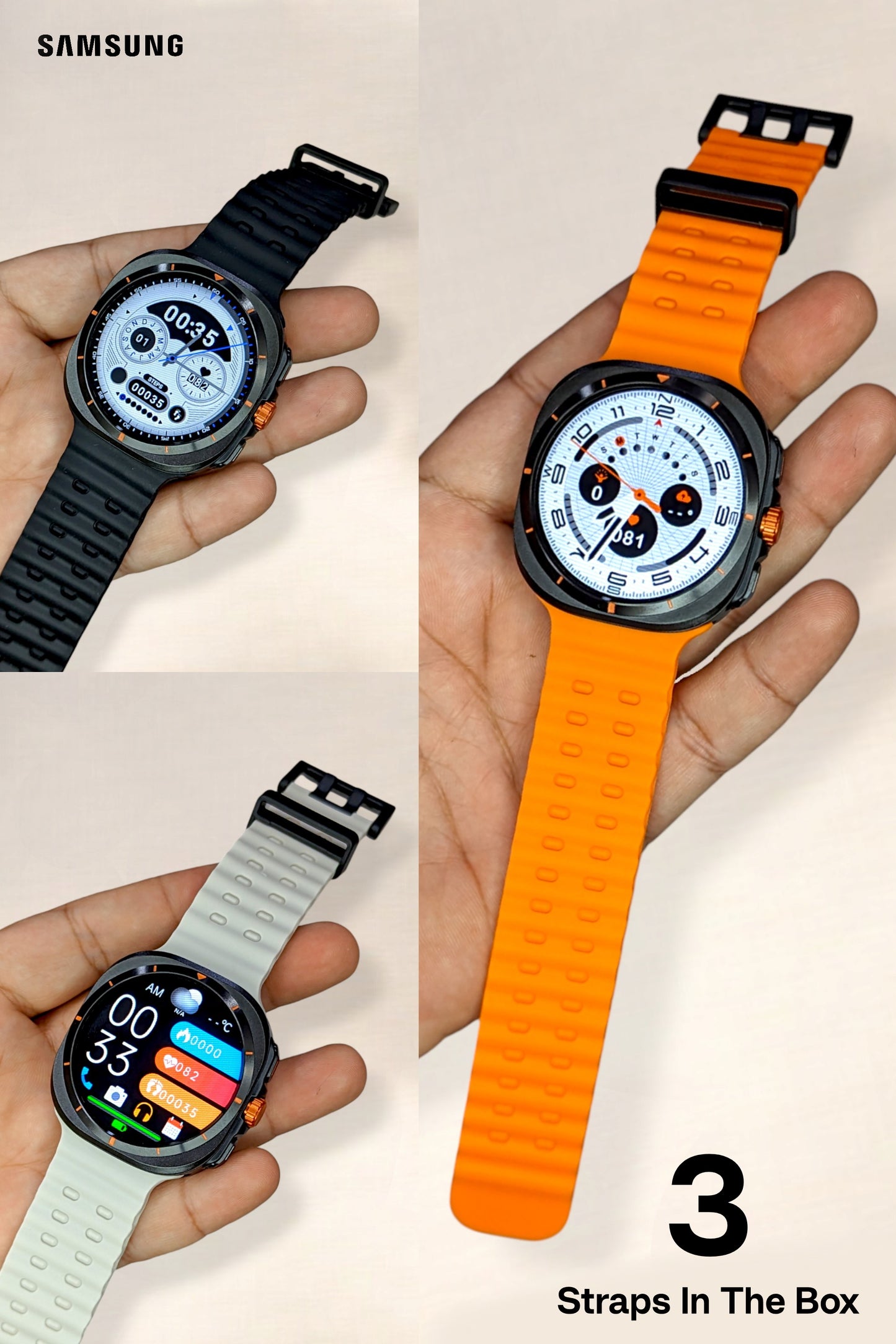 SAMSUNG GALAXY WATCH ULTRA FAN EDITION 2024