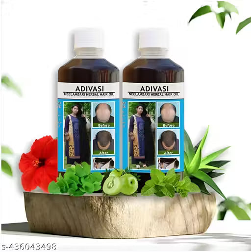 Adivasi Neelambari Herbal Hair Oil 125ML (Pack of 2)