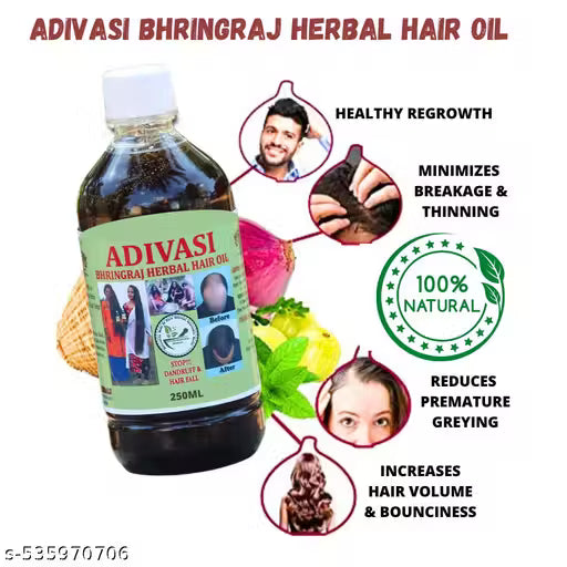 Adivasi Neelambari Herbal Hair Oil 125ML (Pack of 2)