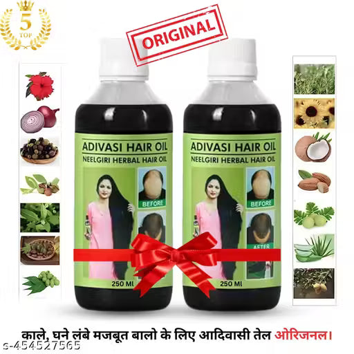 Adivasi Neelambari Herbal Hair Oil 125ML (Pack of 2)